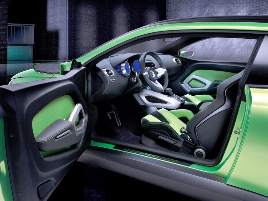  Volkswagen Iroc Concept 2006 года  (фото 9 из 38)